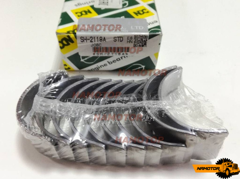 Вкладыш распредвала HINO J08C J05C, J07C J05E J07E J08E SH-2118, C1104A-STD, 11901-1010A, 11901-1020A.  STD  NDC